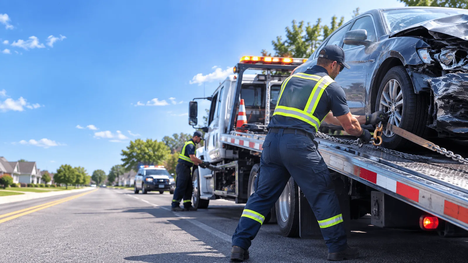 Accident Towing Service in Shawmut, ME near me